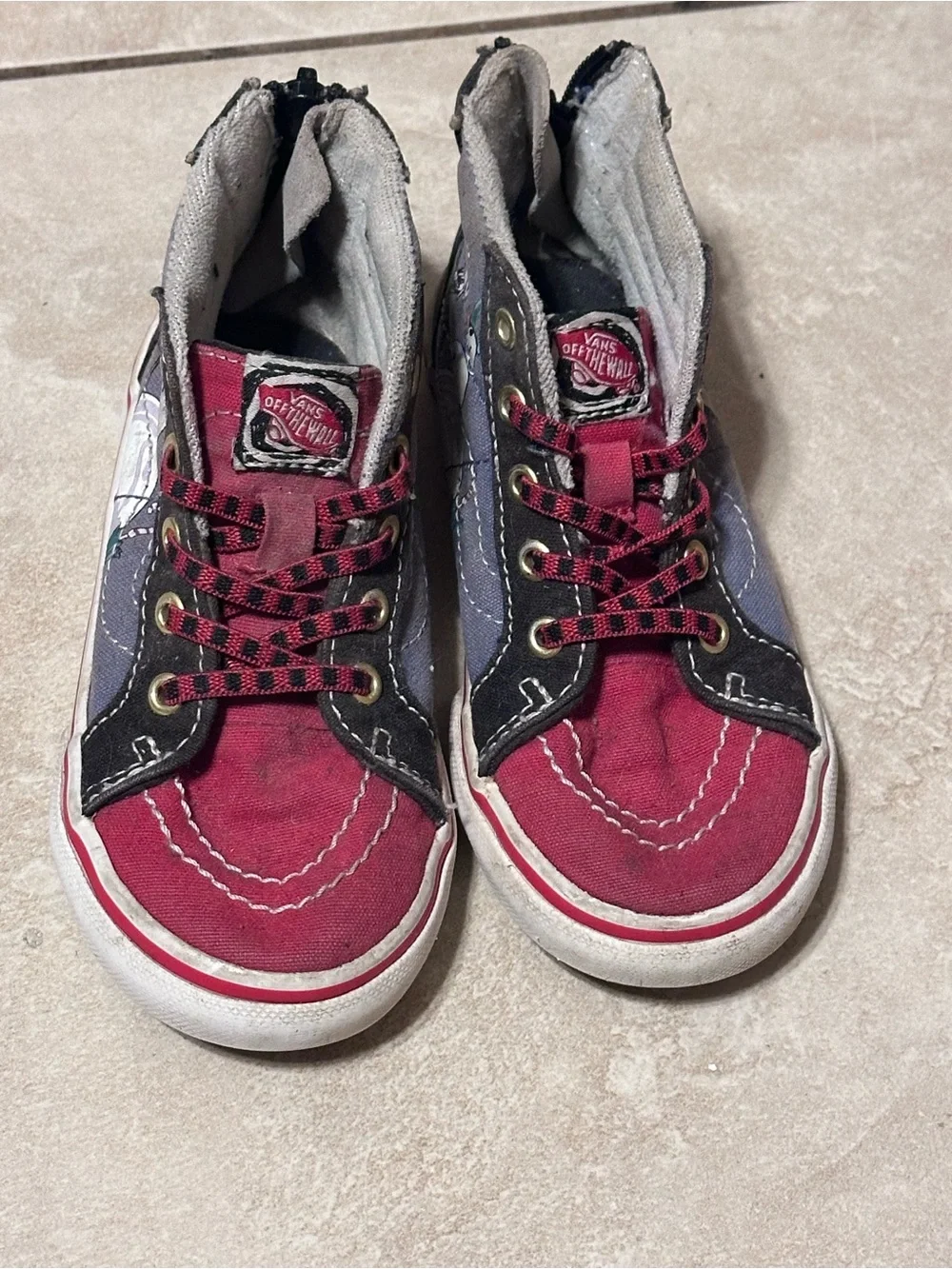 Vans nightmare before Christmas shoes